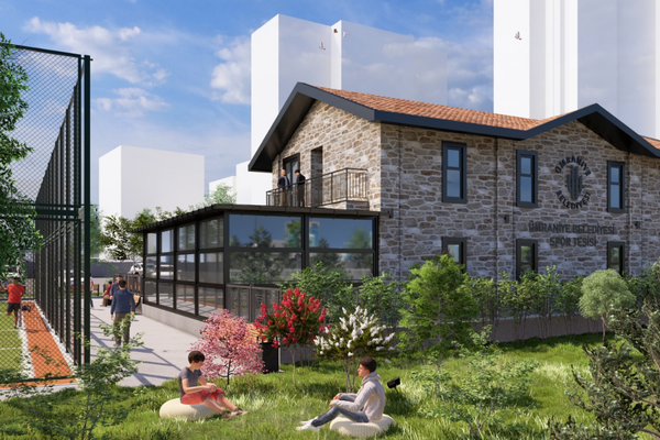 Ümraniye’de yeni spor tesisi için temel atılması planlanıyor Ümraniye’de yeni spor tesisi için temel atılması planlanıyor