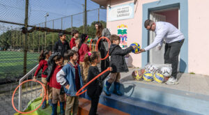 İzmir’de eğitime 31 milyon TL’lik spor desteği