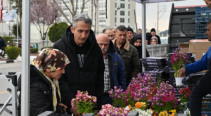 Manisa’da mezarlık ziyaretine destek