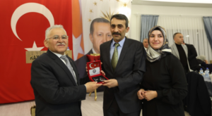 Başkan Büyükkılıç; şehit aileleri, gaziler ve gazi aileleriyle iftarda buluştu