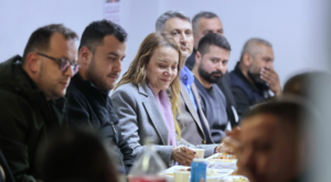 Başkan Mutlu, belediye personeliyle iftarda buluştu