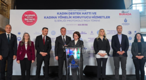 İstanbul’daki belediyeler kadınlar için güçlerini birleştirdi İstanbul’daki belediyeler kadınlar için güçlerini birleştirdi