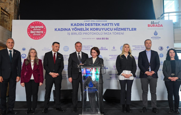 İstanbul’daki belediyeler kadınlar için güçlerini birleştirdi