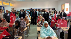 Başkan Altay, Moritanya‘da Türkoloji Bölümü öğrencileriyle buluştu