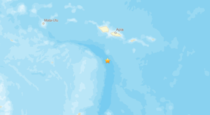 Tonga’da deprem
