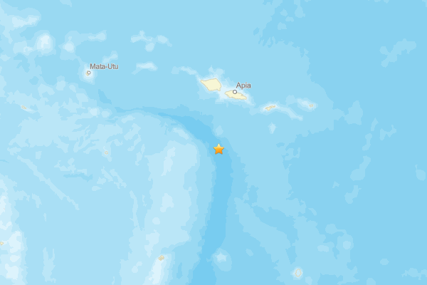 Tonga’da deprem Tonga’da deprem