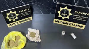 Sakarya’da uyuşturucu operasyonu