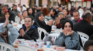 Sarıgöl’de iftar programı gerçekleştirildi