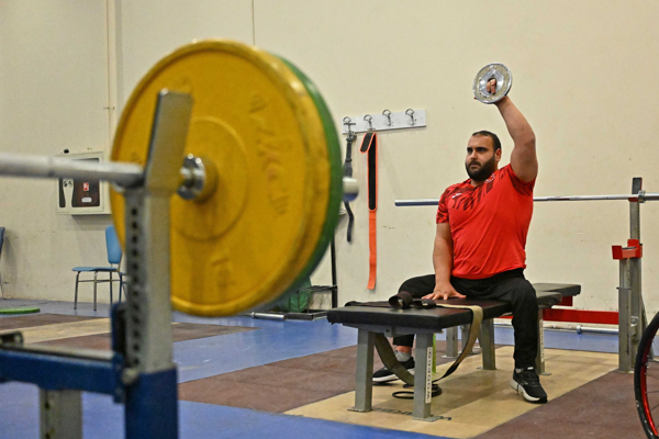 Milli halterci Öztürk, Avrupa ikincisi oldu Milli halterci Öztürk, Avrupa ikincisi oldu