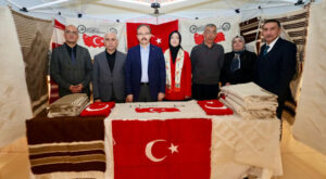 Siirt’te 8 Mart’a özel “Ürün Sergisi” açıldı Siirt’te 8 Mart’a özel “Ürün Sergisi” açıldı