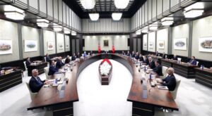 Cumhurbaşkanlığı kabinesi toplandı