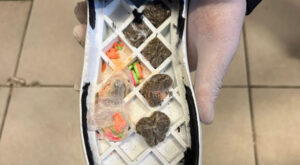 Karaköprü’de ayakkabı tabanına gizlenmiş uyuşturucu ele geçirildi