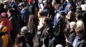 Manhattan’da ABD’nin Orta Doğu’daki askeri eylemlerine karşı protesto düzenlendi