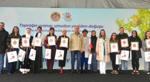 Alanya’da Nevruz Bayramı etkinliklerle kutlandı