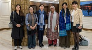 Hindistanlı kadınlardan DBB’ye ziyaret