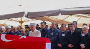 Özel, ASELSAN teknisyenleri Kahraman ve Can’ın cenaze törenine katıldı