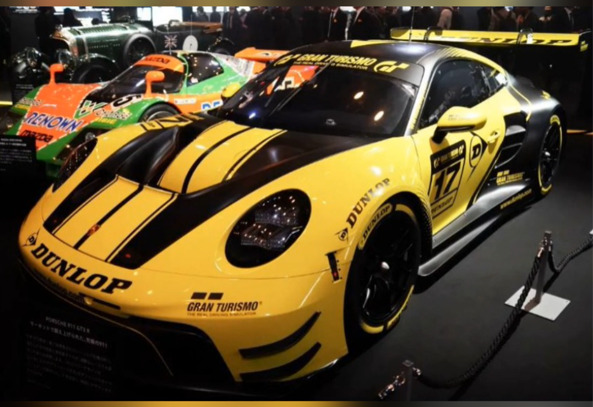 DUNLOP, Gran Turismo™ 7’nin resmi lastik sponsoru oldu