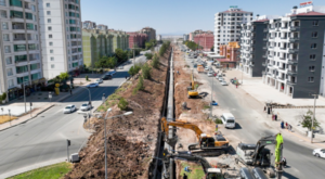 Diyarbakır’ın içme suyu kapasitesini artıracak tesis yükseliyor