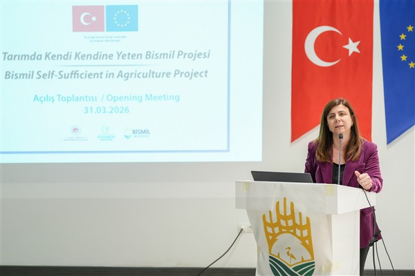 Eş Başkan Bucak: Mezopotamya’nın verimli toprakları korunmalı Eş Başkan Bucak: Mezopotamya’nın verimli toprakları korunmalı