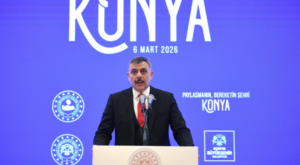 İçişleri Bakanı Çiftçi, “Gazze Gönül Sofrası İftarı” programına katıldı