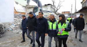 Başkan Doğan, Gülsan Sanayi Sitesi’ni ziyaret etti