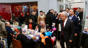 Fatsa’da “Aynı Sofrada Buluşuyoruz” iftar programı düzenlendi