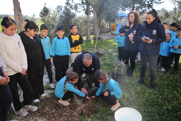 Hatay’da çocuklara doğa bilinci eğitimi veriliyor