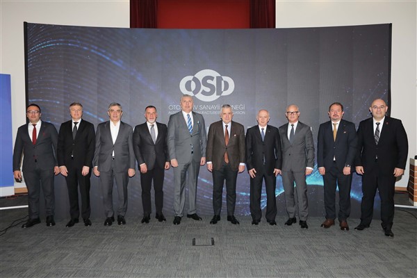 OSD’nin yönetim kurulu başkanlığına yeniden Cengiz Eroldu seçildi OSD’nin yönetim kurulu başkanlığına yeniden Cengiz Eroldu seçildi