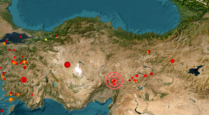 Kahramanmaraş’ta 4.1 büyüklüğünde deprem