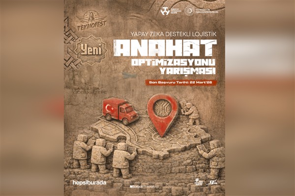 ‘Yapay Zeka Destekli Lojistik Anahat Optimizasyonu Yarışması’ için başvurular başladı ‘Yapay Zeka Destekli Lojistik Anahat Optimizasyonu Yarışması’ için başvurular başladı