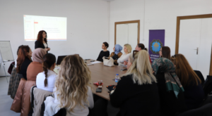 Diyarbakır’da kadınlara toplumsal cinsiyet eşitliği eğitimi