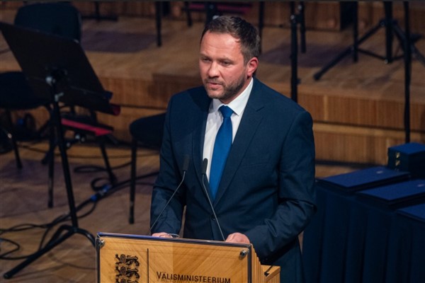 Tsahkna, Türkiye Cumhuriyeti Dışişleri Bakanı Fidan ile görüştü Tsahkna, Türkiye Cumhuriyeti Dışişleri Bakanı Fidan ile görüştü