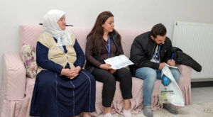 Diyarbakır’da yaşlı vatandaşların ihtiyaçları dinlendi Diyarbakır’da yaşlı vatandaşların ihtiyaçları dinlendi