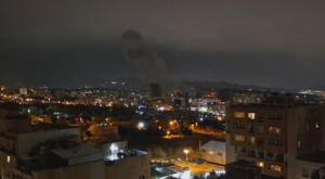 Tahran’ın doğu kesimlerinde çok sayıda patlama meydana geldi