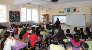 Alanya’da öğrencilere eğitim ve sağlık taraması