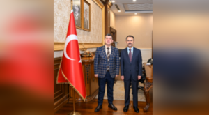 Koop-İş Sendikası Genel Başkan Danışmanı Çobanoğlu’ndan Vali Aktaş’a ziyaret