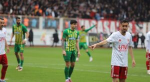 Batman Petrolspor :2- Şanlıurfaspor: 1