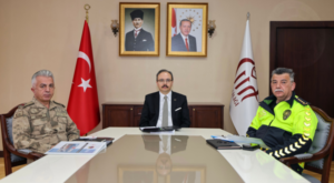 Vali Kızılkaya, Bakan Çiftçi’nin başkanlığındaki toplantıya katıldı