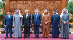 Çin Dışişleri Bakan Yardımcısı, KİK ülkelerinin büyükelçileriyle görüştü