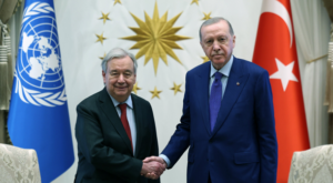 Cumhurbaşkanı Erdoğan, BM Genel Sekreteri Guterres’i kabul etti