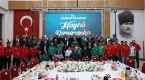 Keçiören’de Ramazan boyunca 450 bin kişi iftar sofrasında buluştu