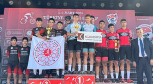 Karamanlı çocuklar, Türkiye Kupası 2. Etap Puanlı Yol Yarışları’nda başarı elde etti