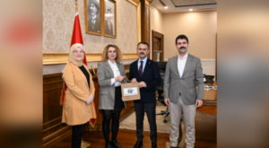 Erişilebilir Yaşam ve Hukuk Derneği, Vali Aktaş’ı ziyaret etti