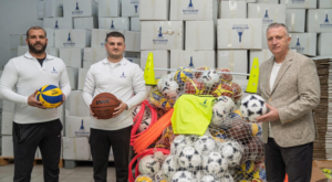 İzmir Büyükşehir Belediyesi’nden amatör spor kulüplerine destek