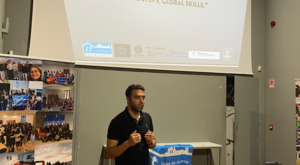 Konya’dan Eurodesk Gençlik Delegasyonu’na Türkiye’den tek temsilci seçildi