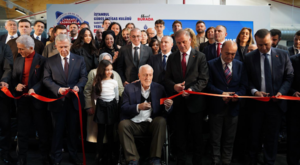 İstanbul Güreş İhtisas Kulübü Sadettin Tantan Yerleşkesi açıldı