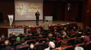 Başkan Çiftçi, belediye çalışanlarıyla bayramlaştı