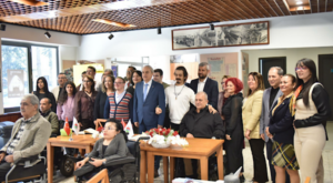 Başkan Kocagöz engelli dernekleri temsilcileriyle buluştu