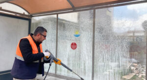 Van’da kent genelinde bayram temizliği yapıldı