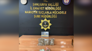 Şanlıurfa’da uyuşturucu operasyonu